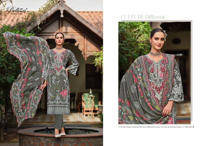 Guzarish Vol 13 By Belliza Digital Printed Cotton Dress Material Wholesale Shop In Surat